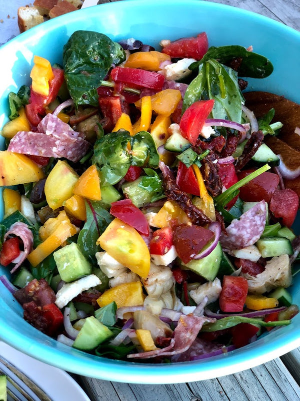 Panzanella Salad