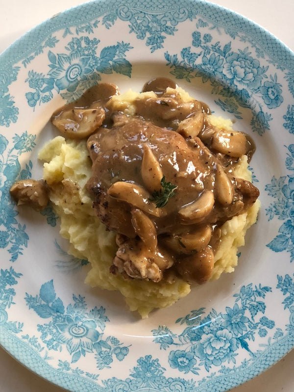 Ina Garten’s Chicken with 40 Cloves of Garlic