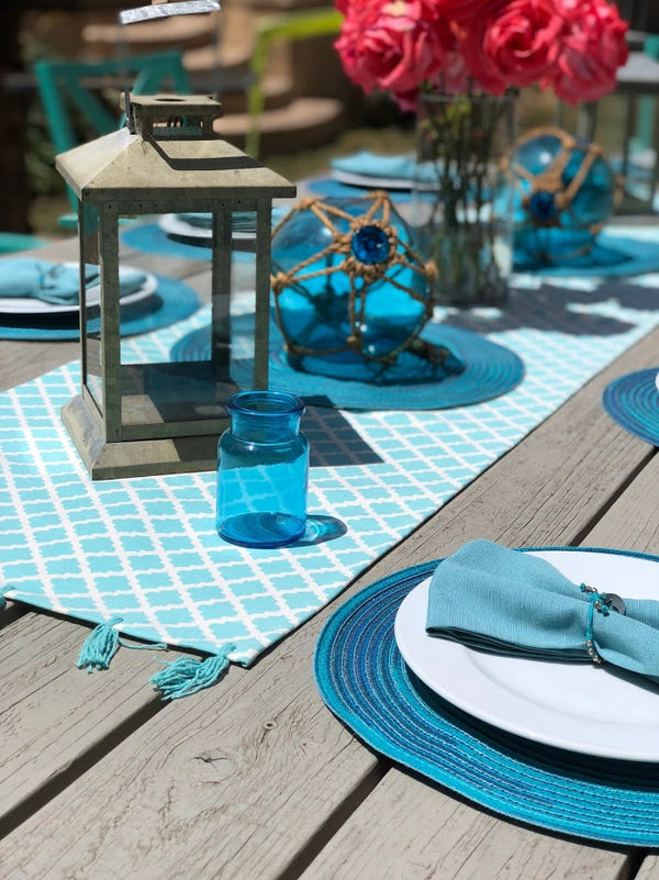 DIY Burro Patio Table